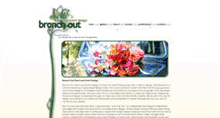 Desktop Screenshot of branchoutflowers.com